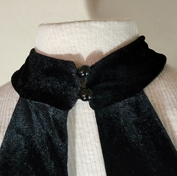 Windsor Dress Sleeveless Pleated Cut Out Velvet and Satin Champagne Size… - Picture 13 of 17